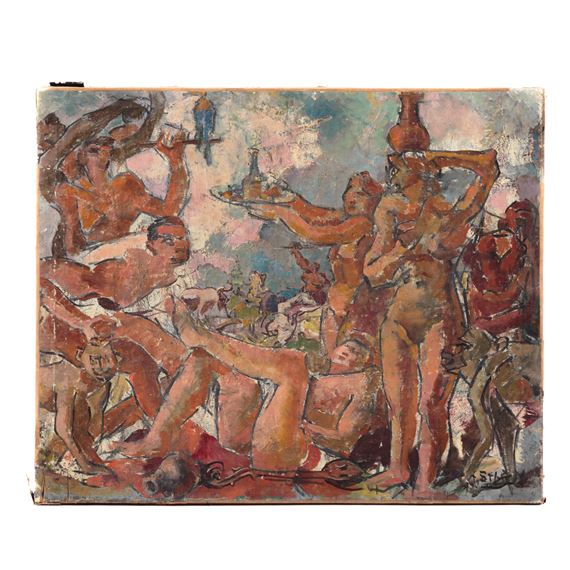 "The Feast," by Arno Stern