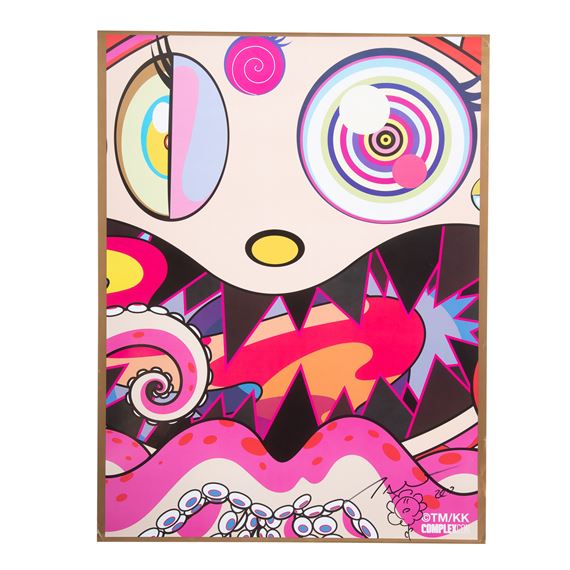 ComplexCon, signed by Takashi Murakami, 2017
