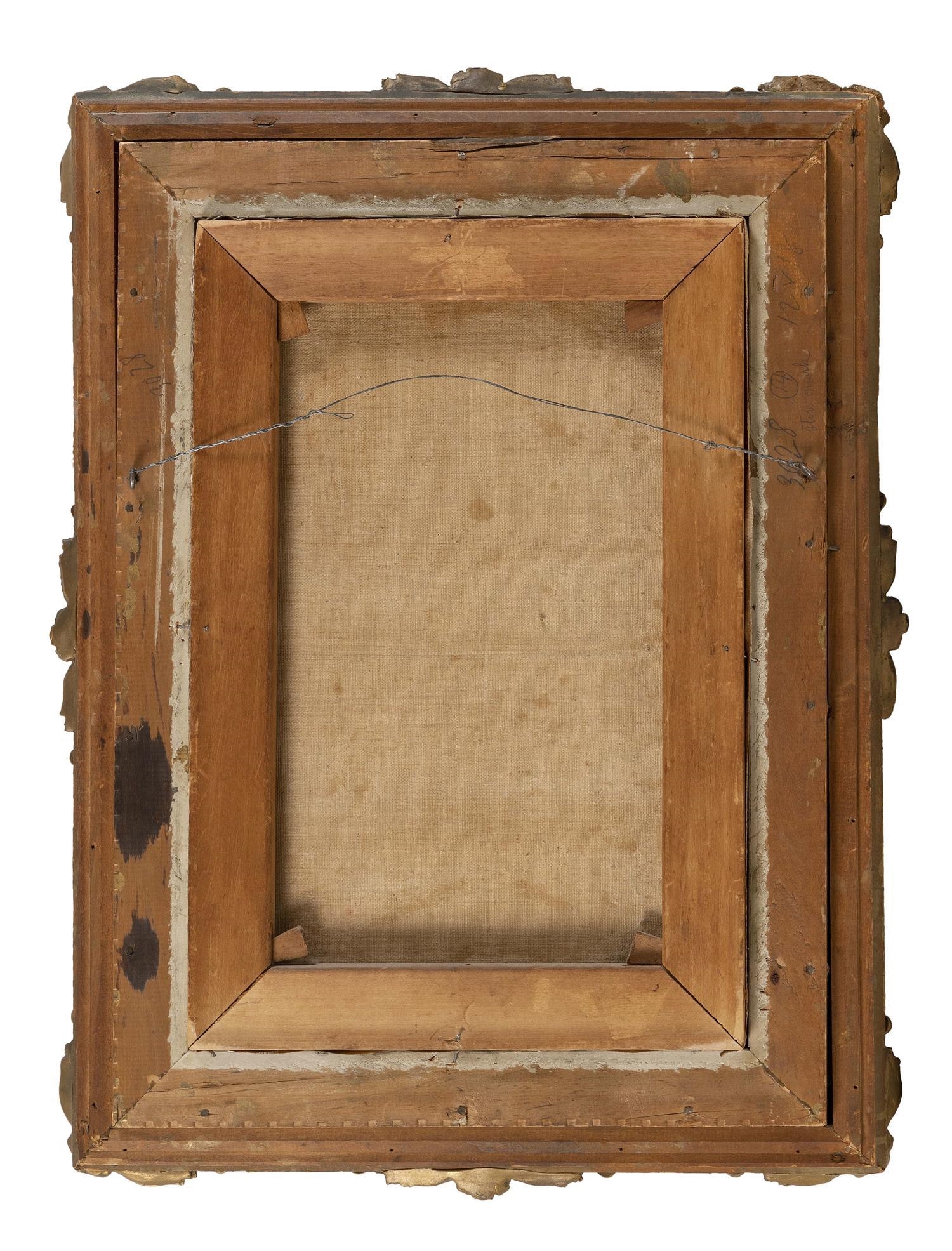 Artwork by Giuseppe Milone, Flock of sheep., Made of Oil on canvas