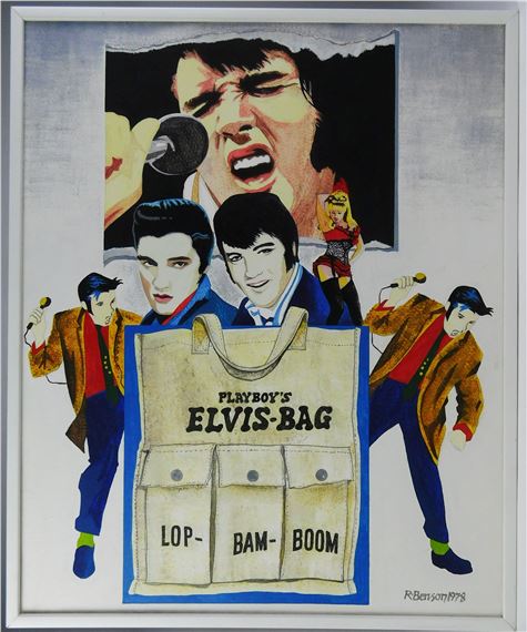 Elvis Bag by Robert Benson, 1978