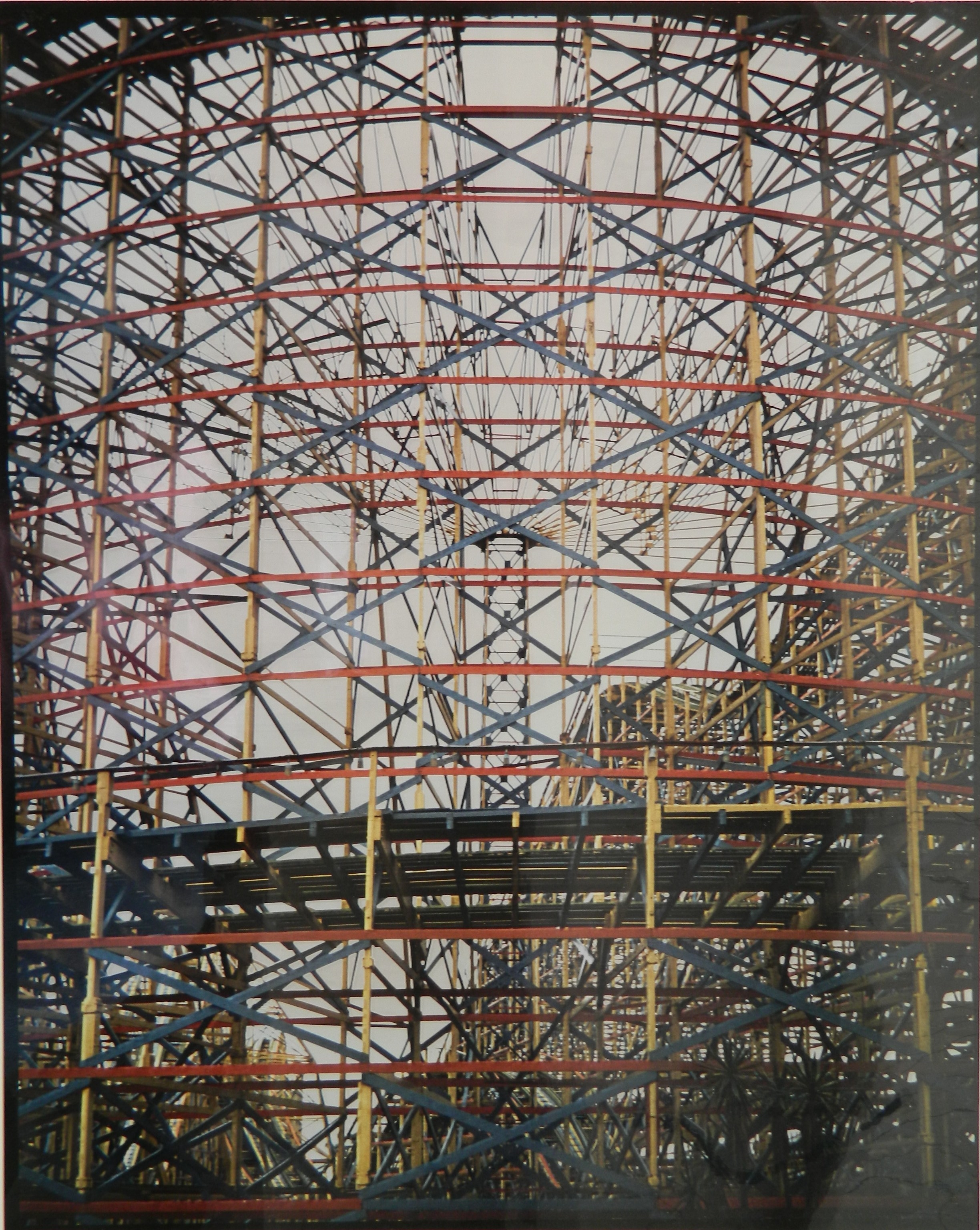 Richard Trostle | Geometric Rollercoaster (1978) | MutualArt