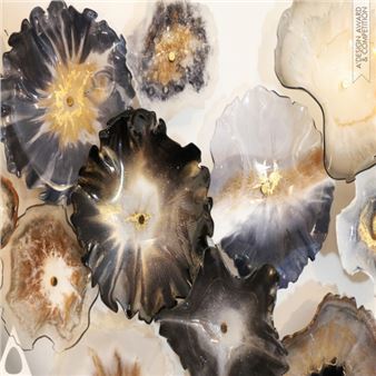 Dandelion and Wishes. Group Charity Exhibition - Shirin Gallery, New York
