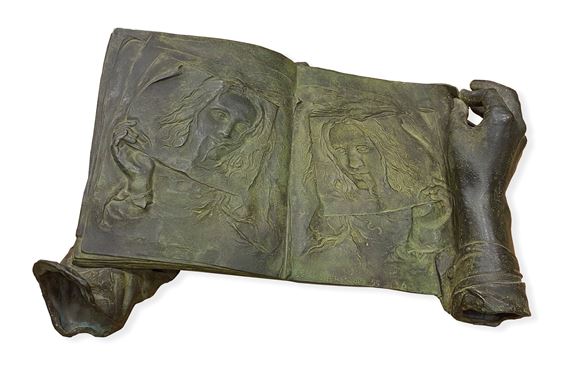 El encuentro by Julio López Hernández, 1995