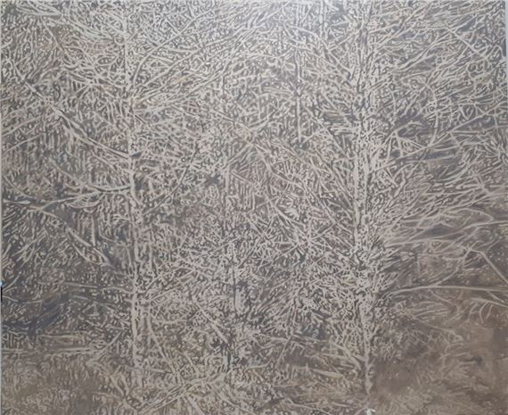 Angela Rumble: Treescapes - Bermondsey Project Space