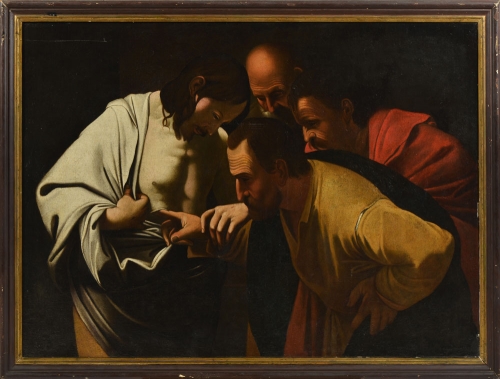 Caravaggio | A incredulidade de São Tomé | MutualArt