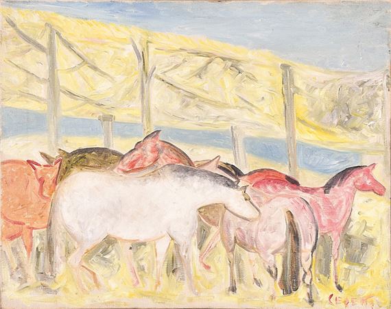 Cavalli by Giuseppe Cesetti