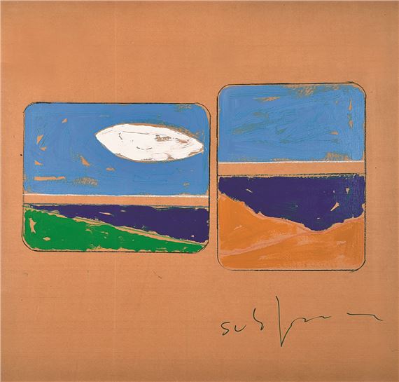 Untitled by Mario Schifano, 1974-1976