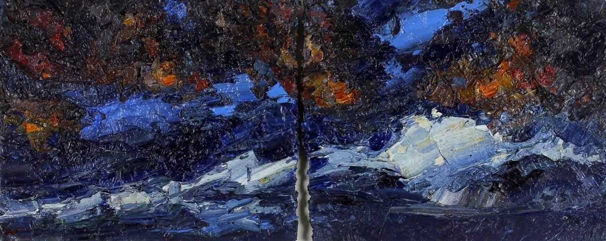 Artwork by Angie Grimes, TO THE SHORE, Made of Oil on Canvas