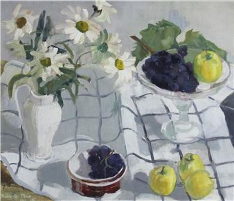 STILL LIFE WITH DAISIES - Roberta Main