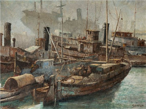 Puerto by Miguel De Vita