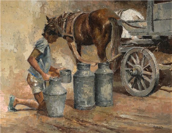 Lechero by Miguel De Vita