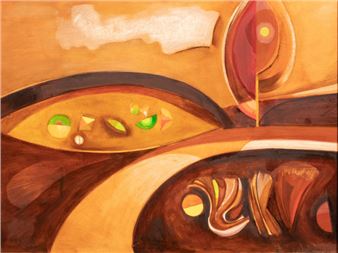 Atumn Landscape - László Haraszti