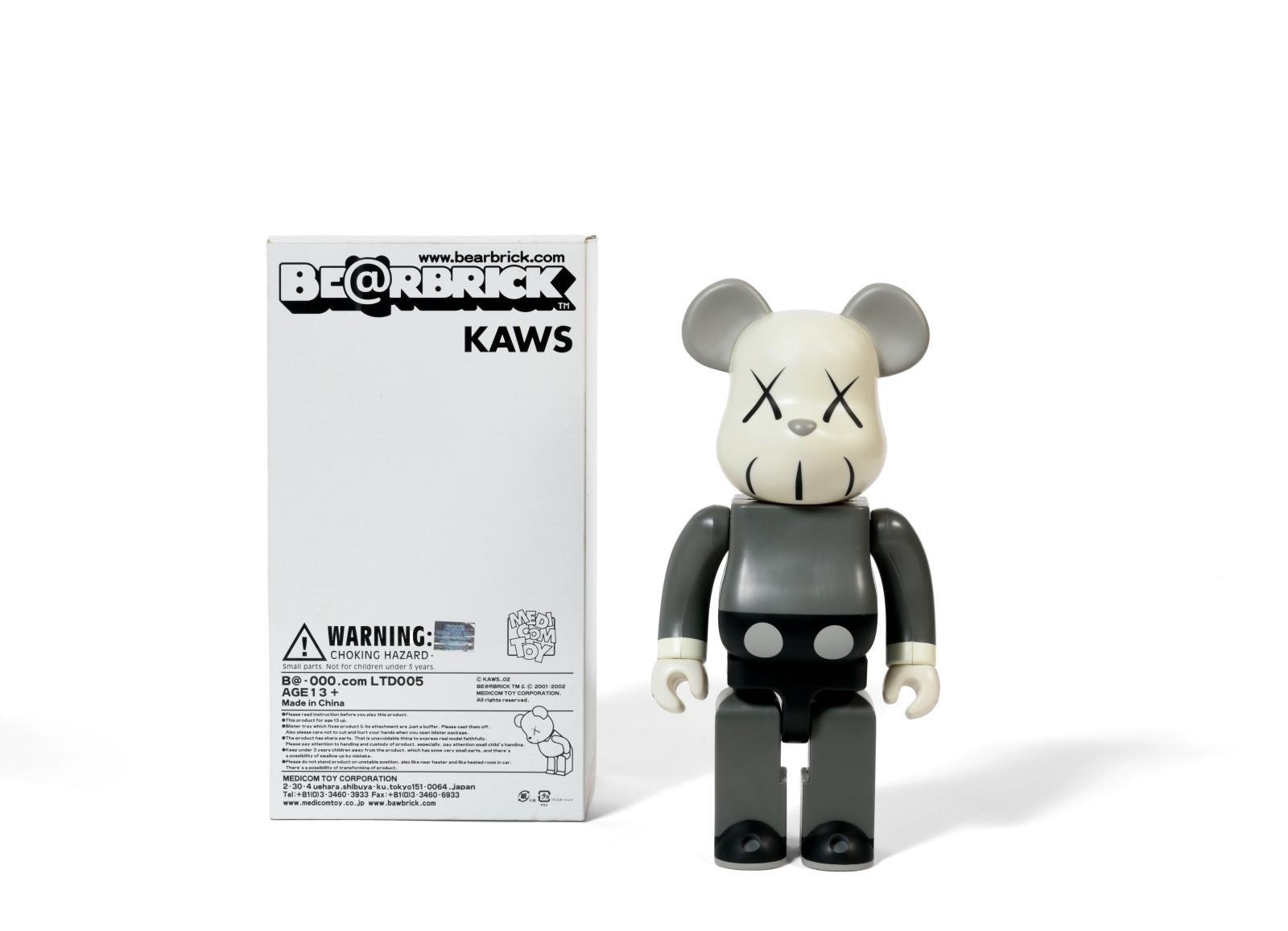 KAWS, Medicom Toy BEARBRICK X KAWS Chompers 100% And 400