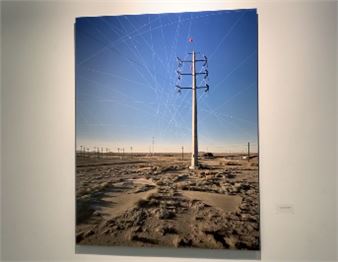 Five-Minute Tours: Julie Anand and Damon Sauer at Nancy Fyfe Cardozier Gallery, UT Permian Basin, Odessa