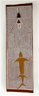 Marking Places, Cross-Hatching Worlds: The Yirrkala Panels