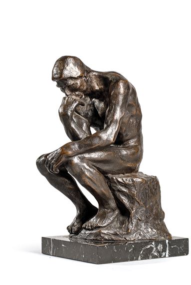 LE PENSEUR by Auguste Rodin