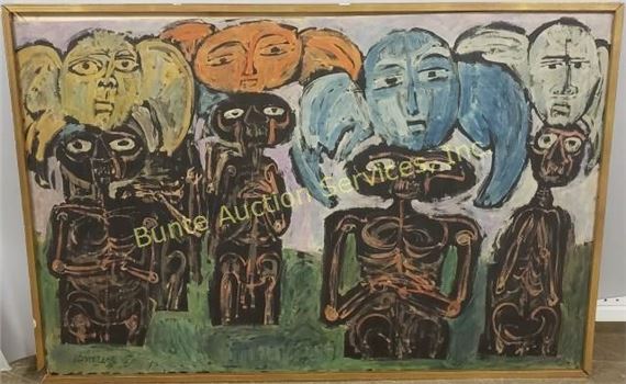 The Status Seekers by Federico Castellon, 1962