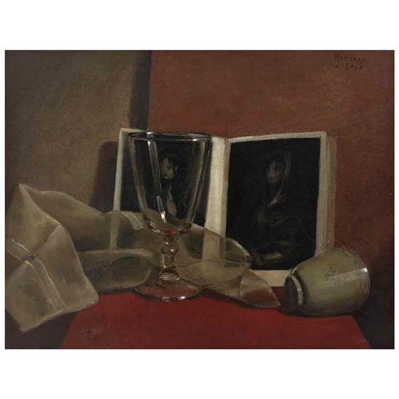 Homenaje a Goya by Ramón Gaya, 1946