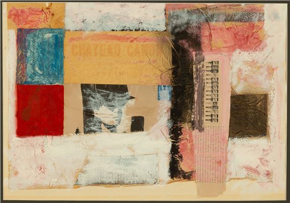 Collage by Grace Hartigan