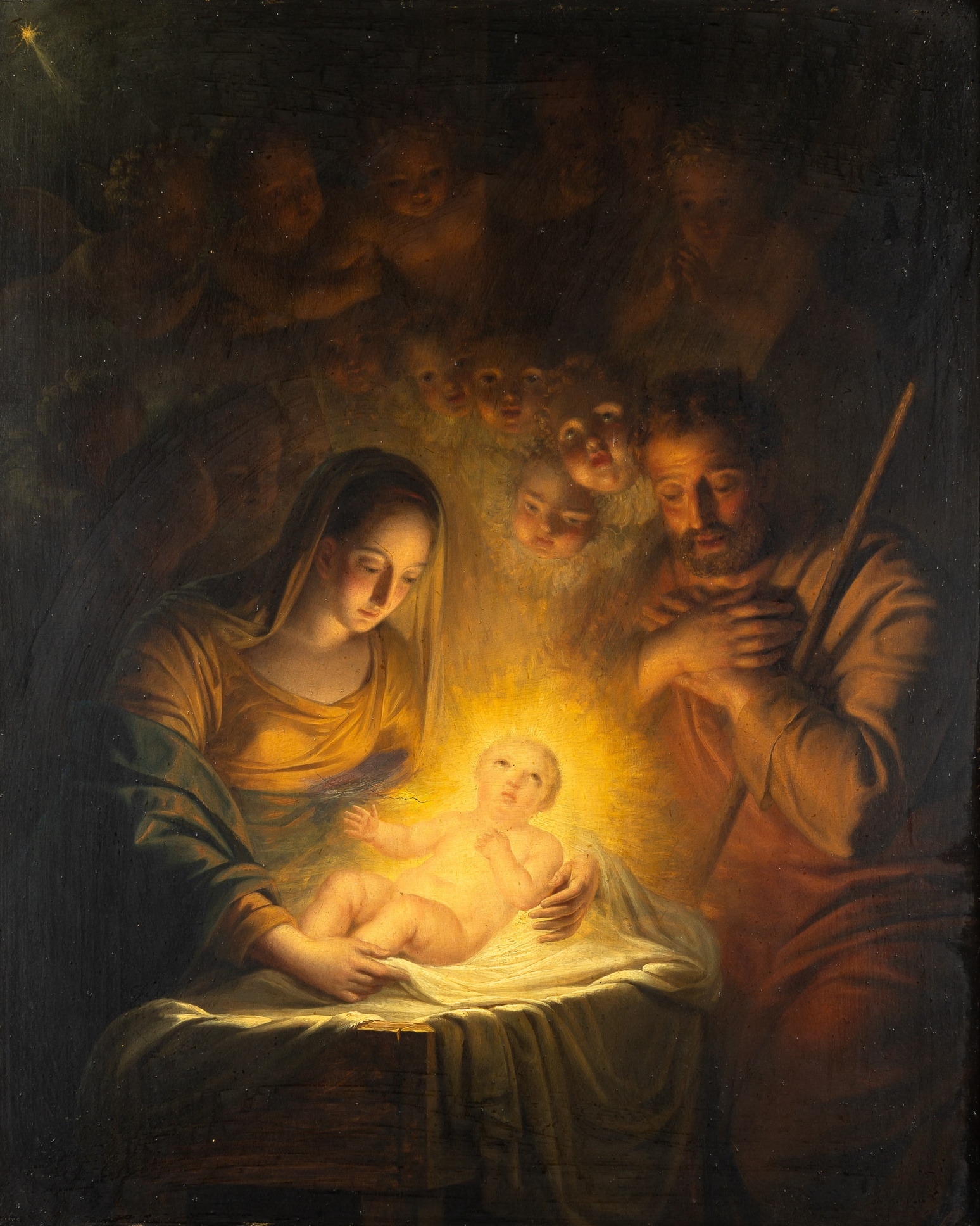 Anton Raphael Mengs | Nativity Scene | MutualArt