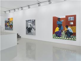 Peter Uka's Vibrant Storytelling on Display @ Galerie Voss