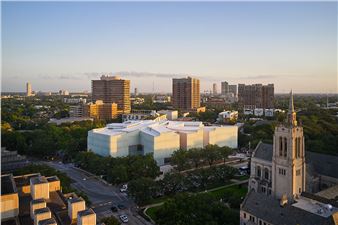 MFAH’s New Nancy and Rich Kinder Building to Open Nov. 21; Exhibitions Announced