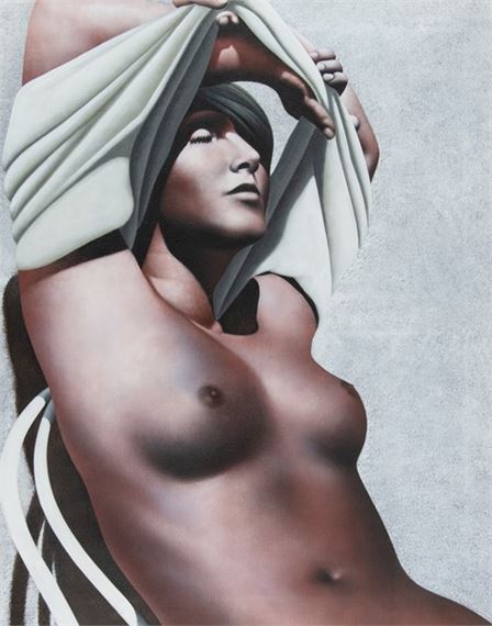 Bagno di sole by Angelo Titonel, 1975