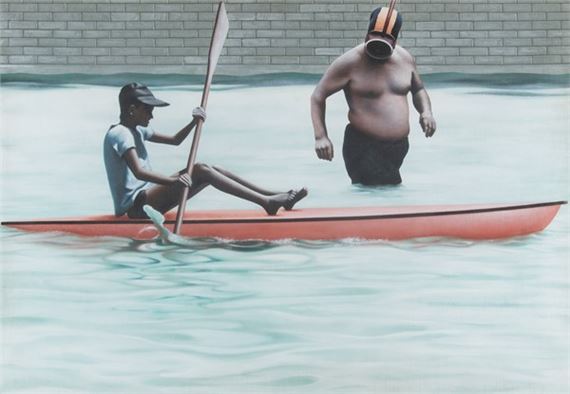 Il Vogatore by Angelo Titonel, 1975