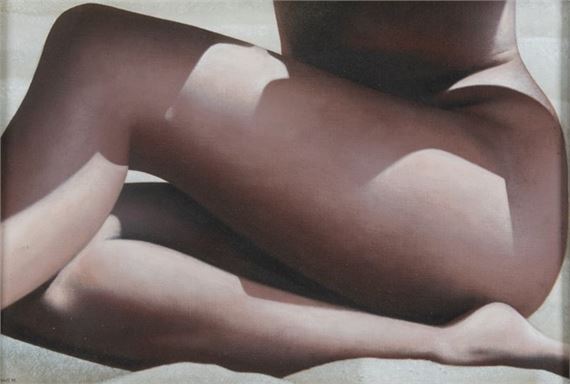 Corpo femminile al sole by Angelo Titonel, 1975