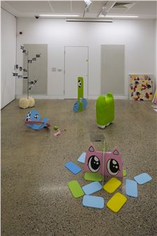 Playground of objects - Evaldas Gulbinas