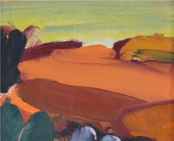 Sand Dune 3 by Annabel Gault, 2000