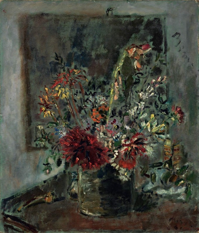 Artwork by Filippo de Pisis, FIORI, Made of Oil on canvas