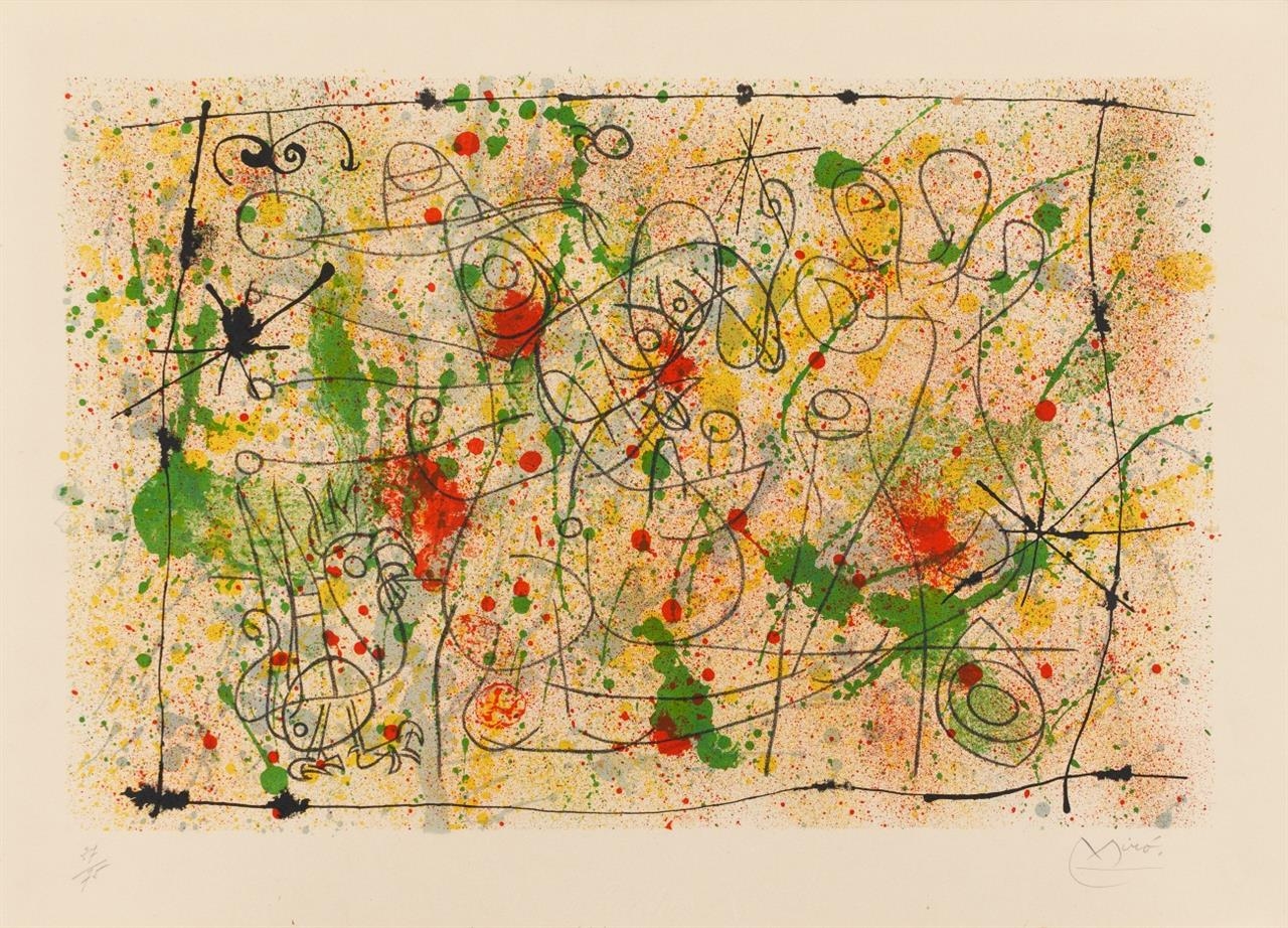 AUS: UBU ROI by Joan Miró, 1966