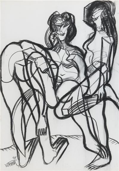 Untitled by Wolf Vostell, 1995