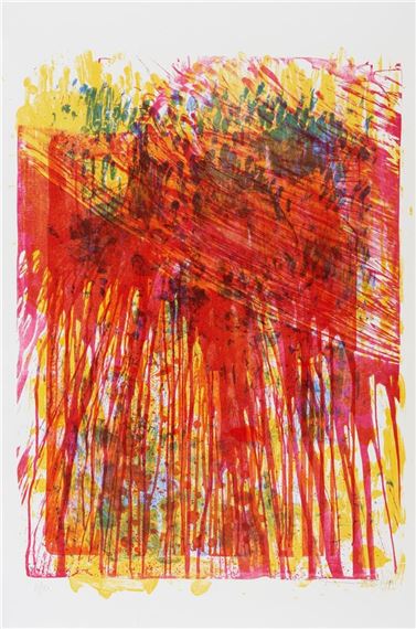 Hermann Nitsch | ZU: DIE ARCHITEKTUR DES ORGIEN UND