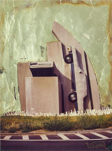 Untitled by Wolf Vostell, 1993