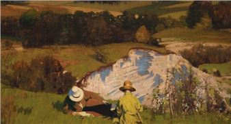 Art Reviews: Edinburgh City Art Centre at 40 | Bright Shadows: Scottish Art in the 1920s | The Glasgow Boys and Girls