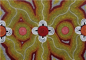 "Women's Dreaming" - Kathleen Martin Nungurrayi