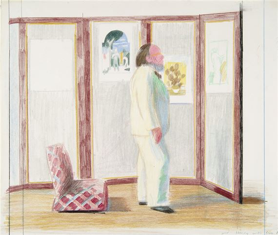 Hockney To Warhol: Contemporary Drawings From The Collection - McNay Art Museum