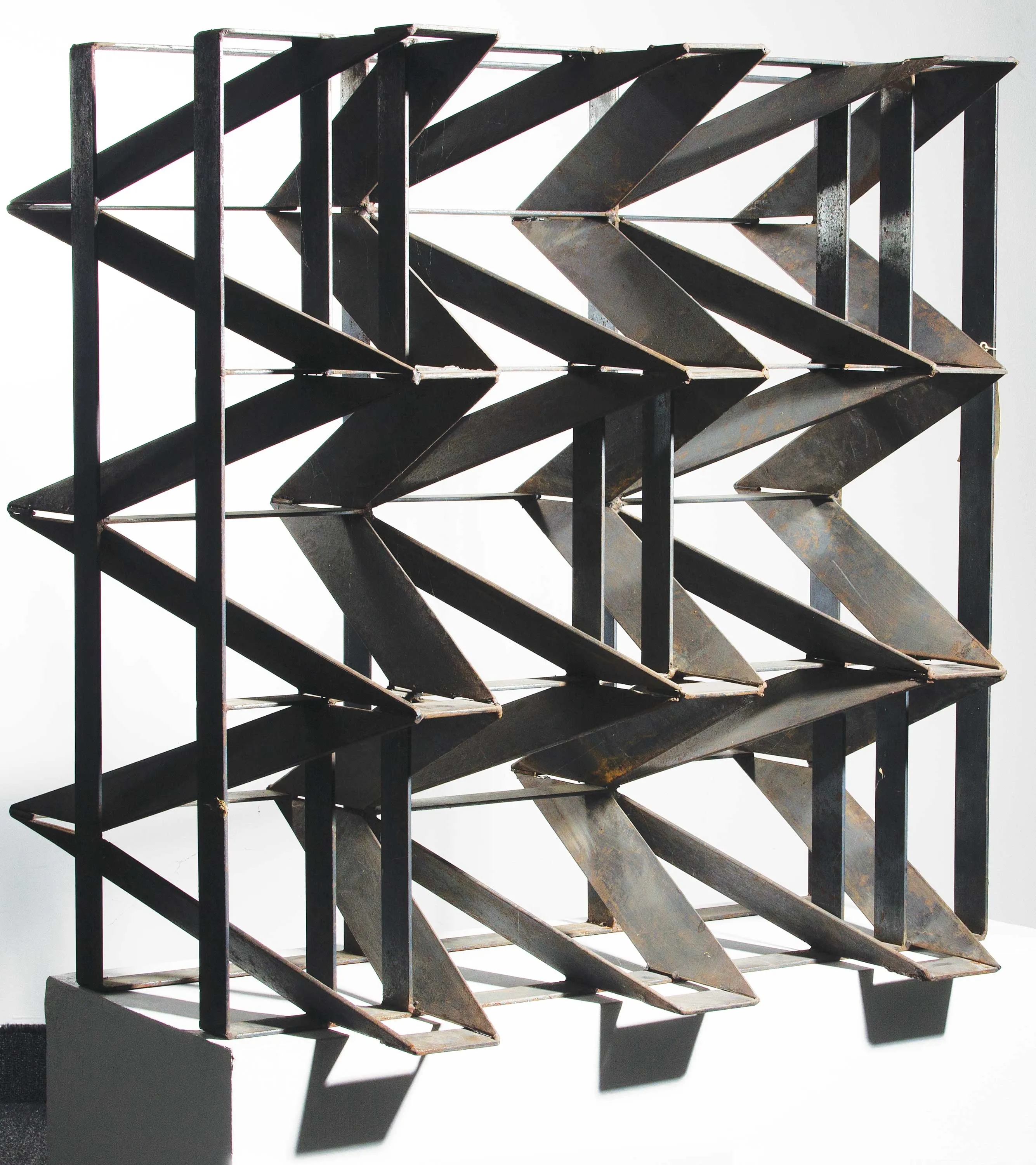 Artwork by Carlos González Bogen, Untitled, Made of Welded iron