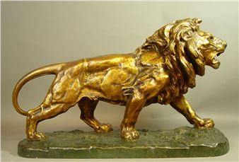 Lion marchant - Félix G