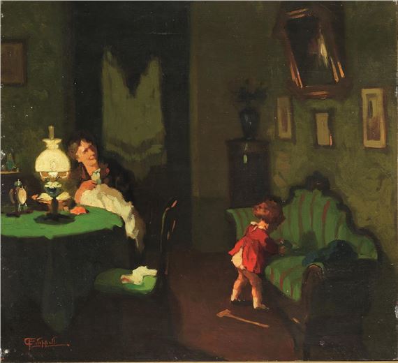 SCENA DI INTERNO by Cafiero Filippelli