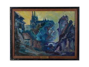 Chartres, La vieille ville et la cathédrale - J. R. Simon