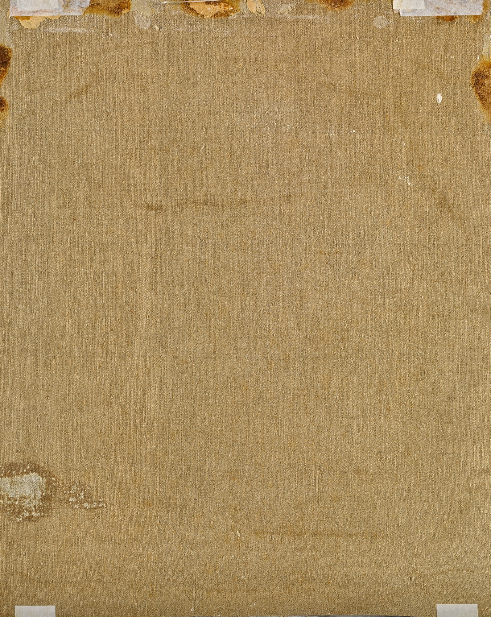 Artwork by Willi Baumeister, GOYESCAS, Made of oil and sand on canvas