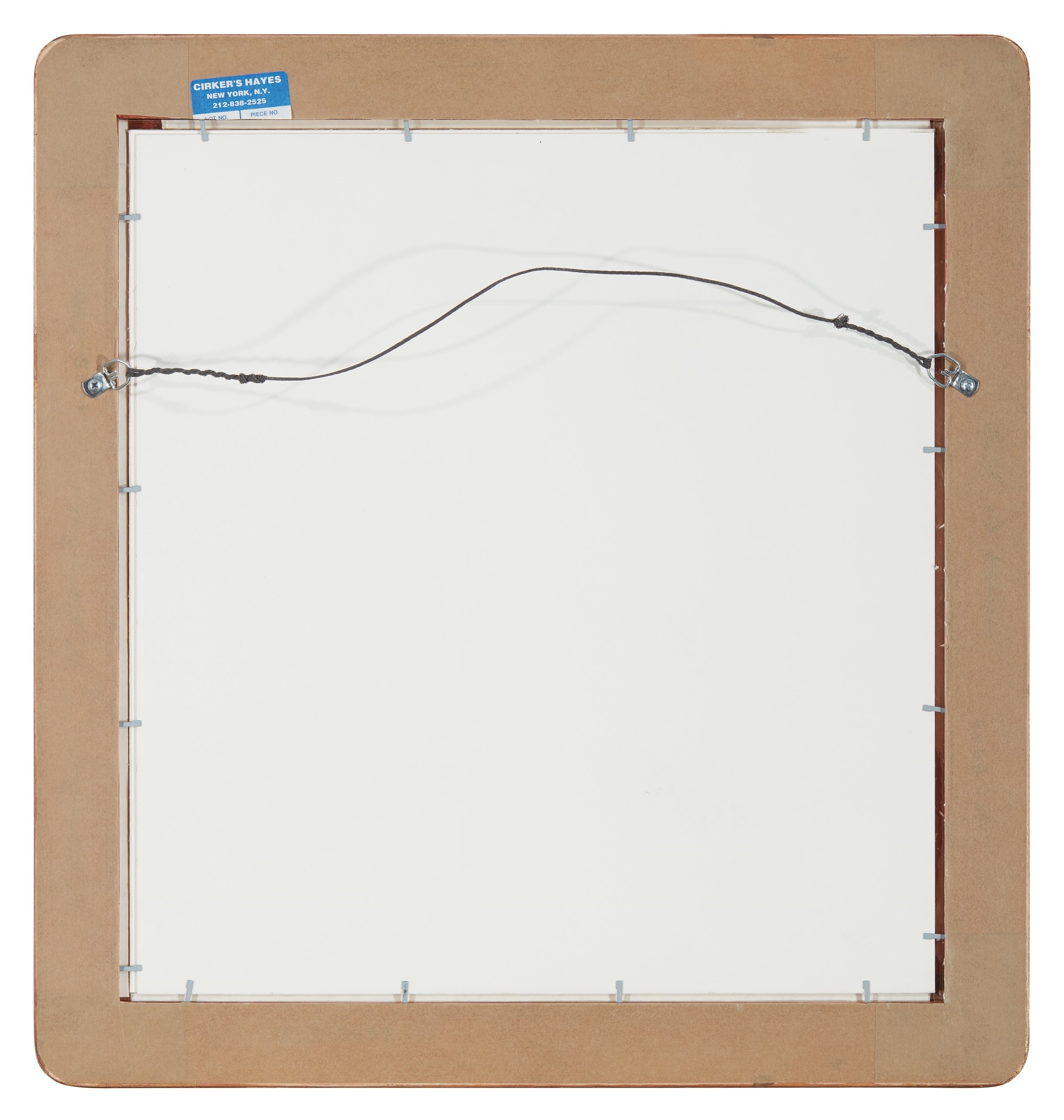 Artwork by John Lennon, Yoko Ono, LET'S HAVE A DREAM, Made of sumi ink and silver leaf on paperboard with copper leaf