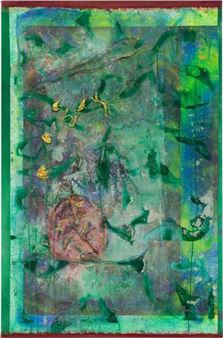 Frank Bowling, Ed Clark and Sam Gilliam: Color and Shape - Barbara Mathes Gallery