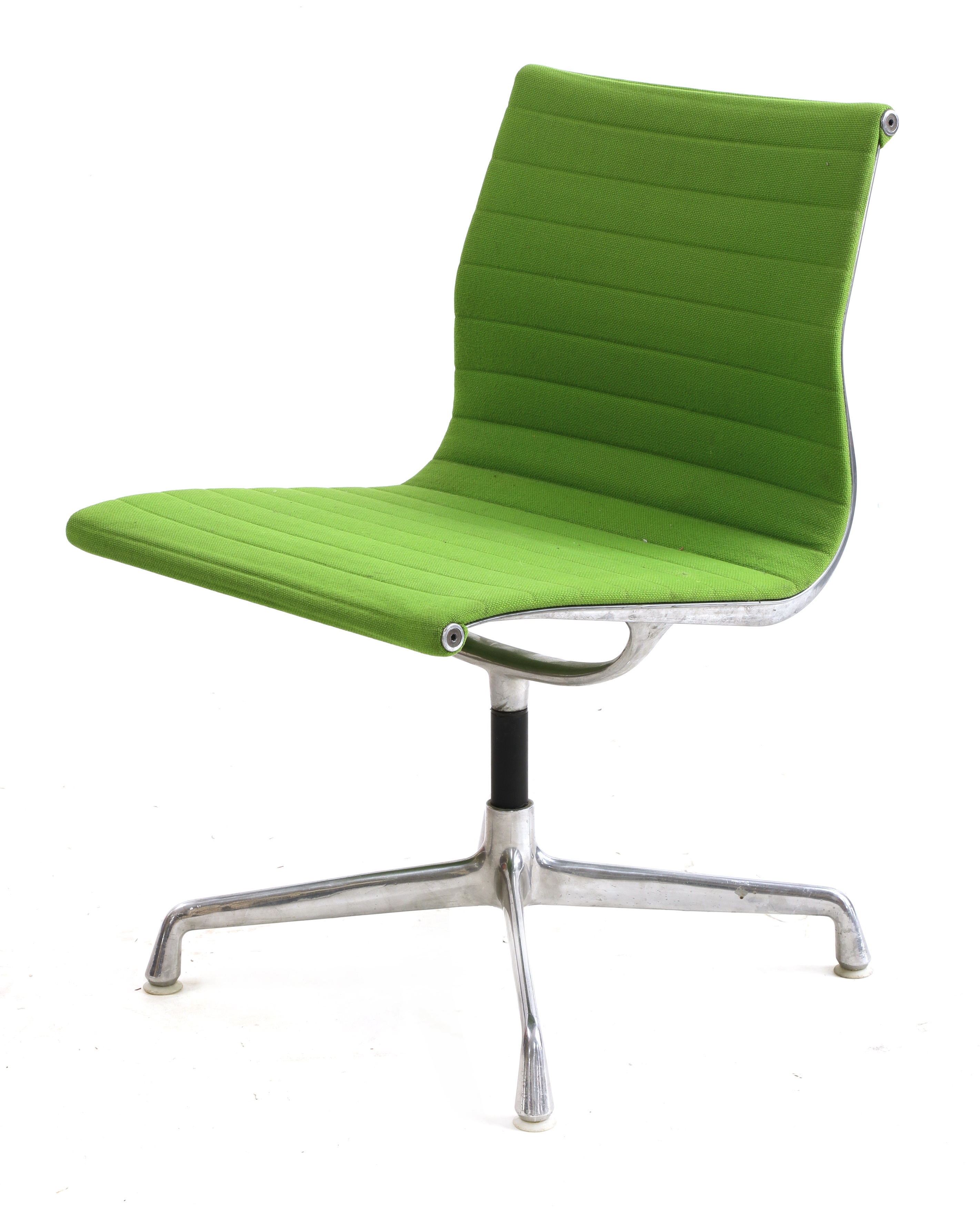 Charles Eames A lime green desk chair MutualArt