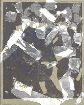 'Black and Silver' - Conrad Atkinson