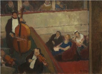 A teatro - Giuseppe Novello