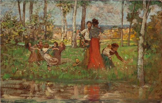 Il girotondo by Francesco Gioli